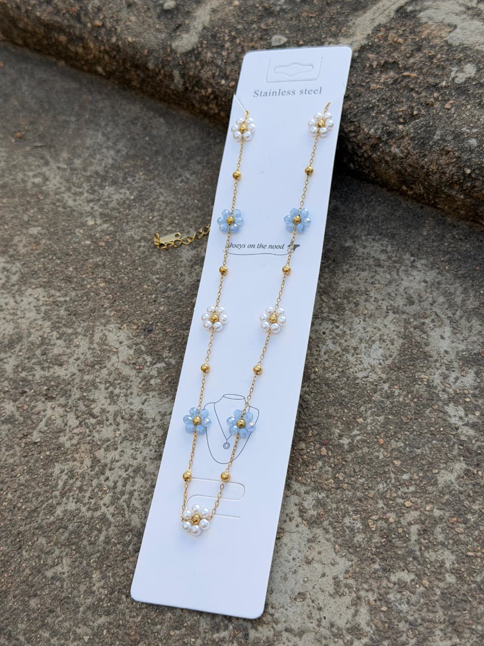 Multicolour Flower Chain