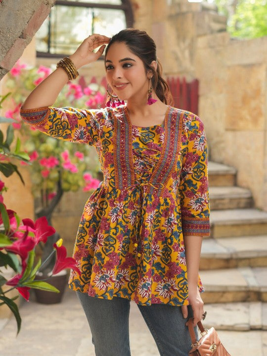 Beautiful Stylish Reyon Tops