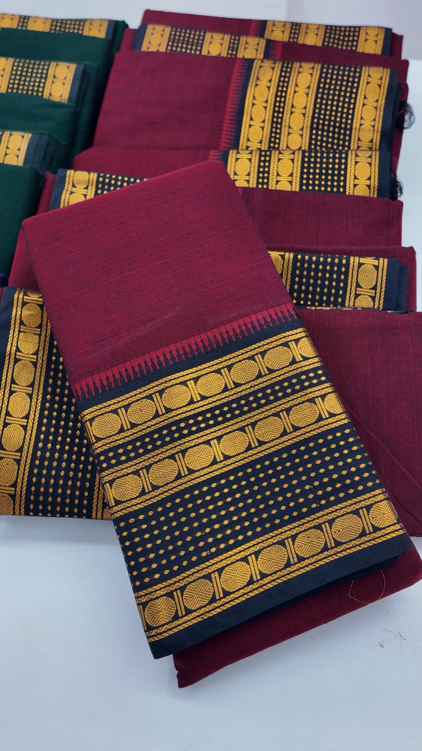 MALATHI – Retta Petta Border Saree