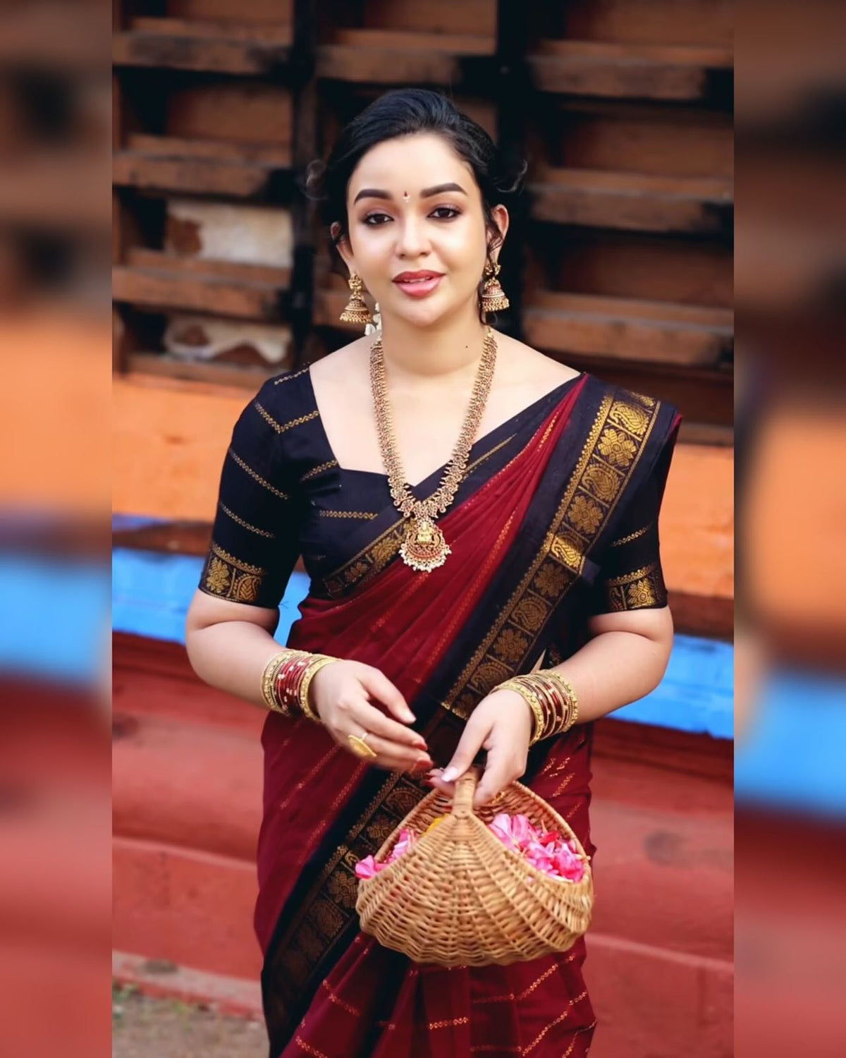 Sungudi cotton sarees