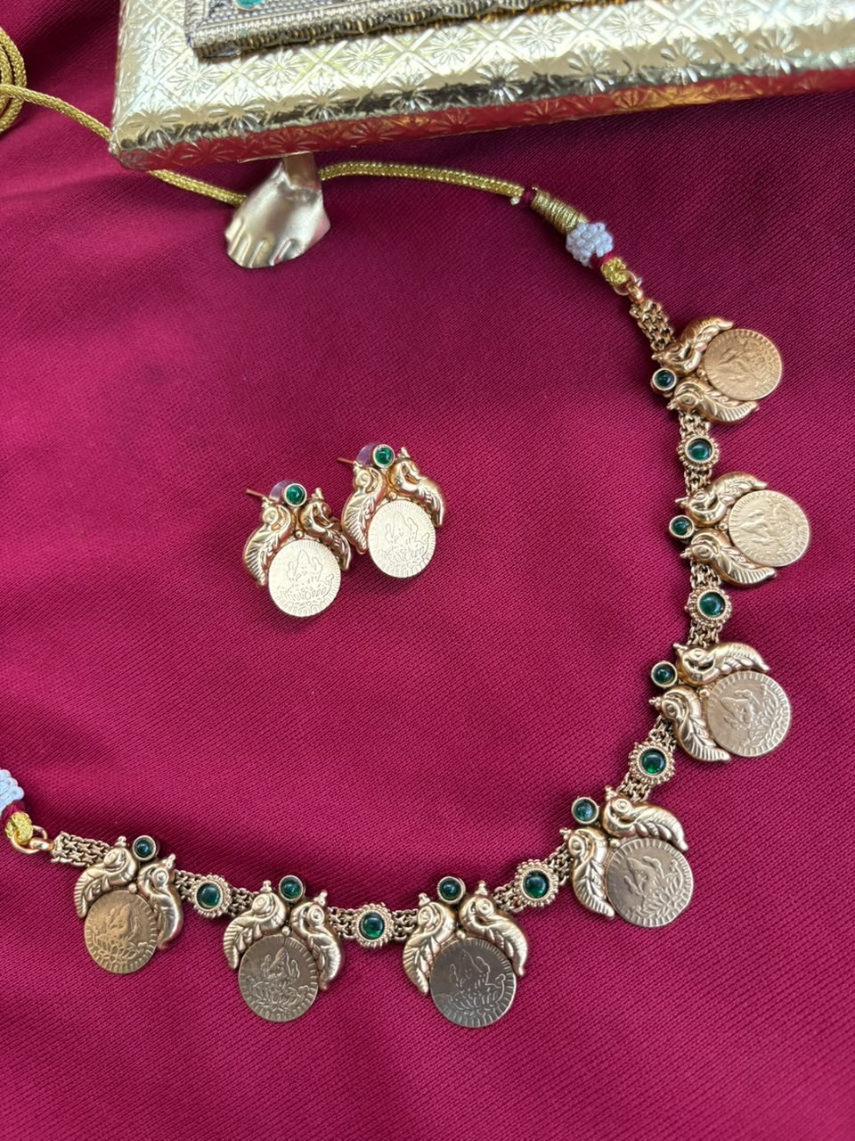 Coin necklace