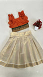 Kids Traditional Skirt & Top