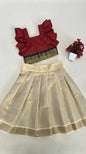 Kids Traditional Skirt & Top