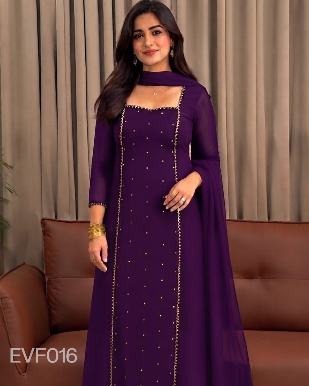 Elegant A-Line Kurta Set