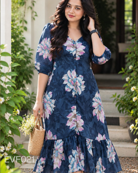 Floral Print Frock