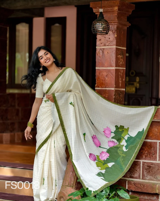 Elegant Traditional Wear Saree