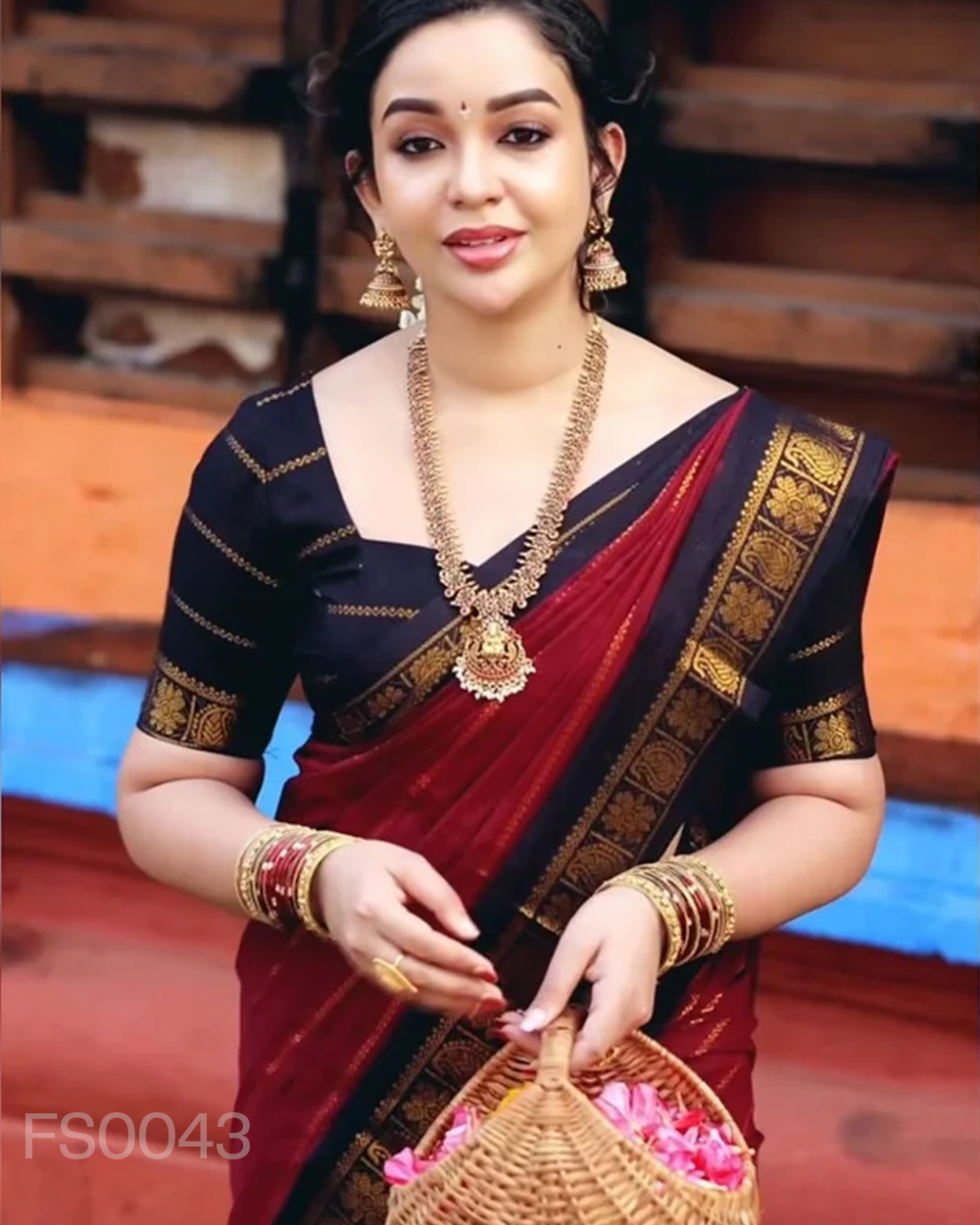 Sungudi cotton sarees