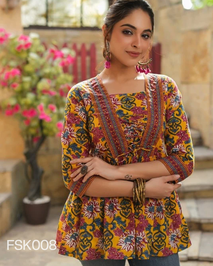 Beautiful Stylish Reyon Tops