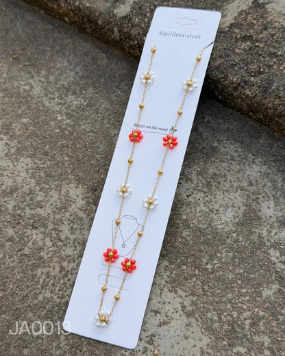 Multicolour Flower Chain