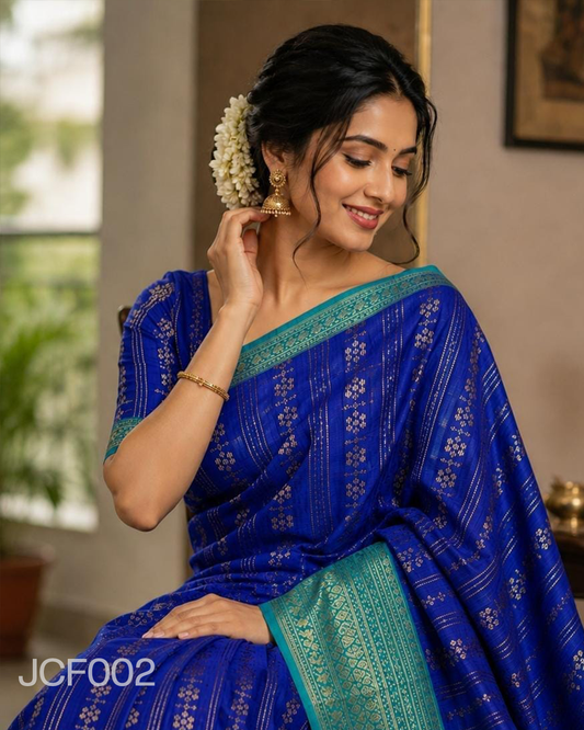 PREMIUM  foil chiffon SAREES