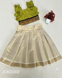 Kids Traditional Skirt & Top