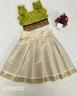 Kids Traditional Skirt & Top