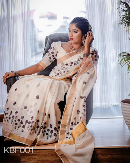 Chendumali saree