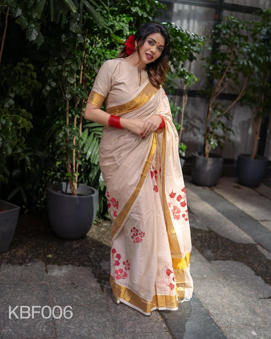Poomaram saree