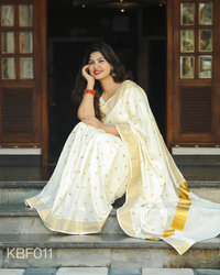 Small polka saree