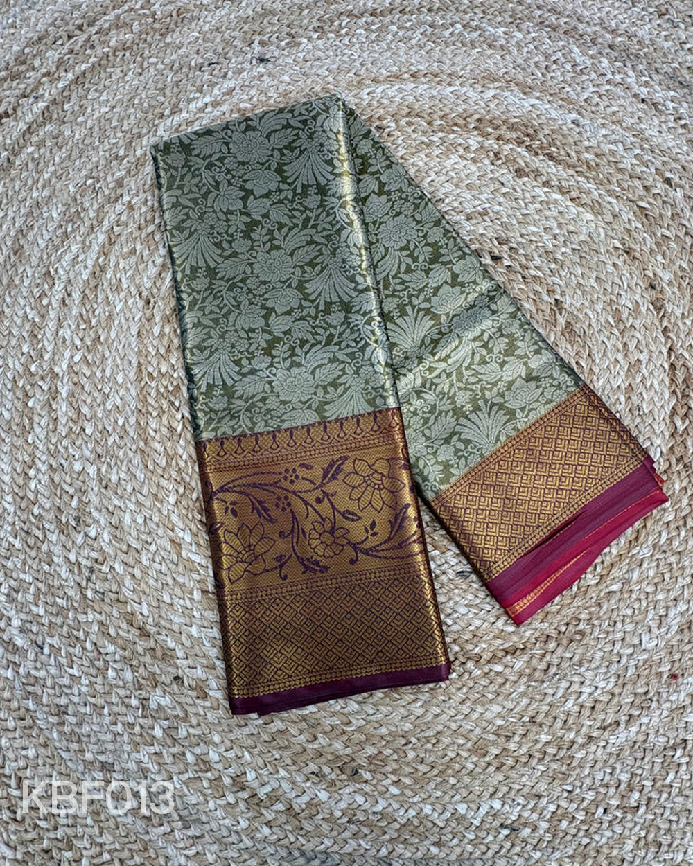Kanchiveram Silk saree