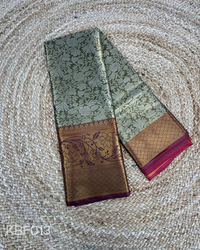 Kanchiveram Silk saree