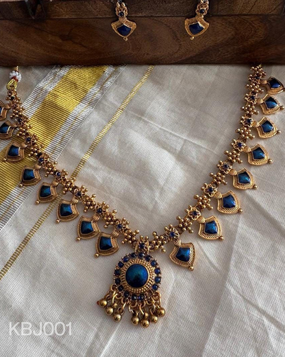 Palakka necklace