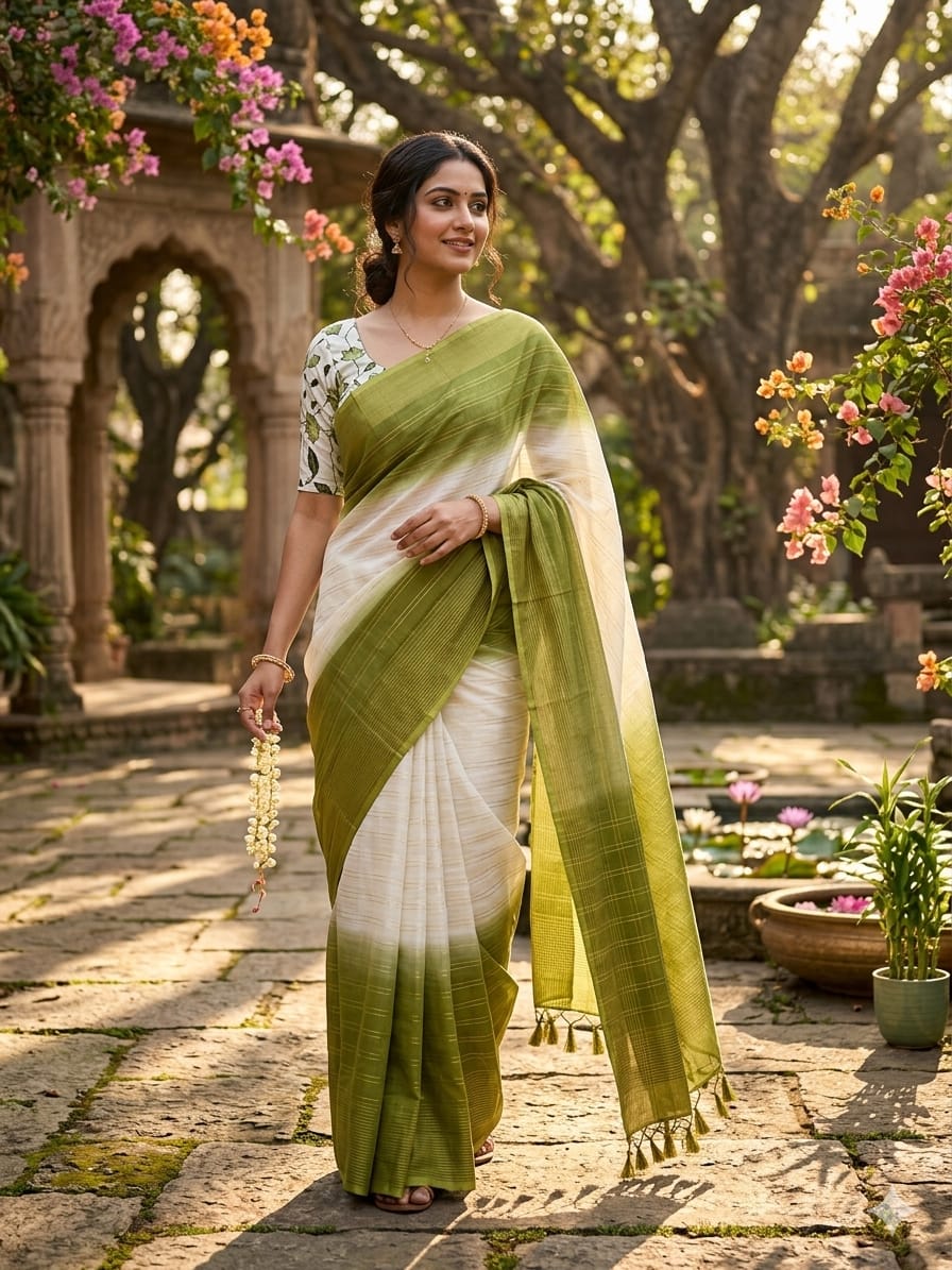 Hanvi Work Weightless Saree