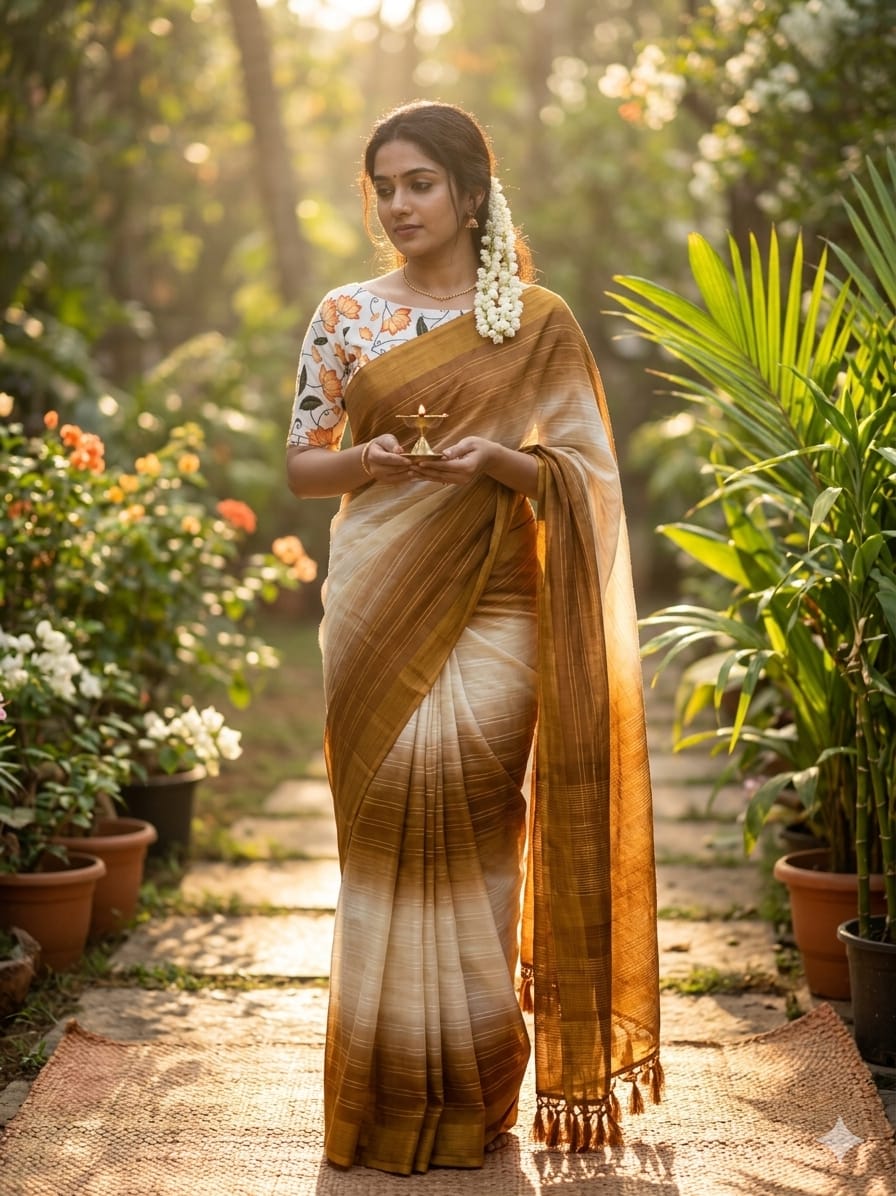Hanvi Work Weightless Saree