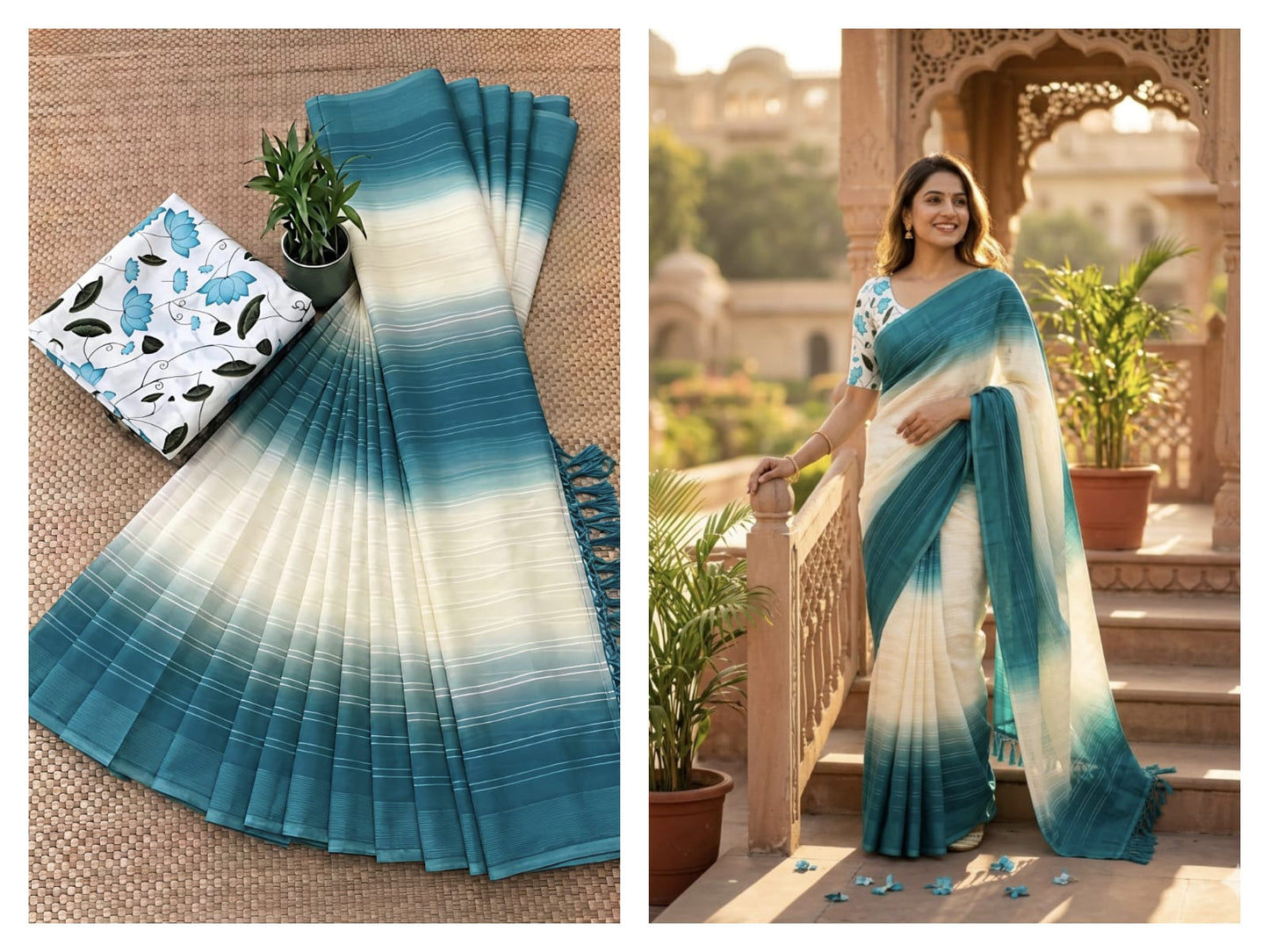 Hanvi Work Weightless Saree