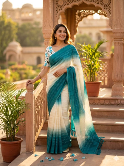 Hanvi Work Weightless Saree
