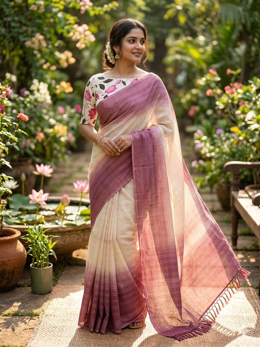 Hanvi Work Weightless Saree