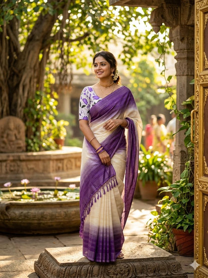 Hanvi Work Weightless Saree