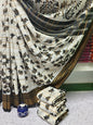 Hanvi work saree