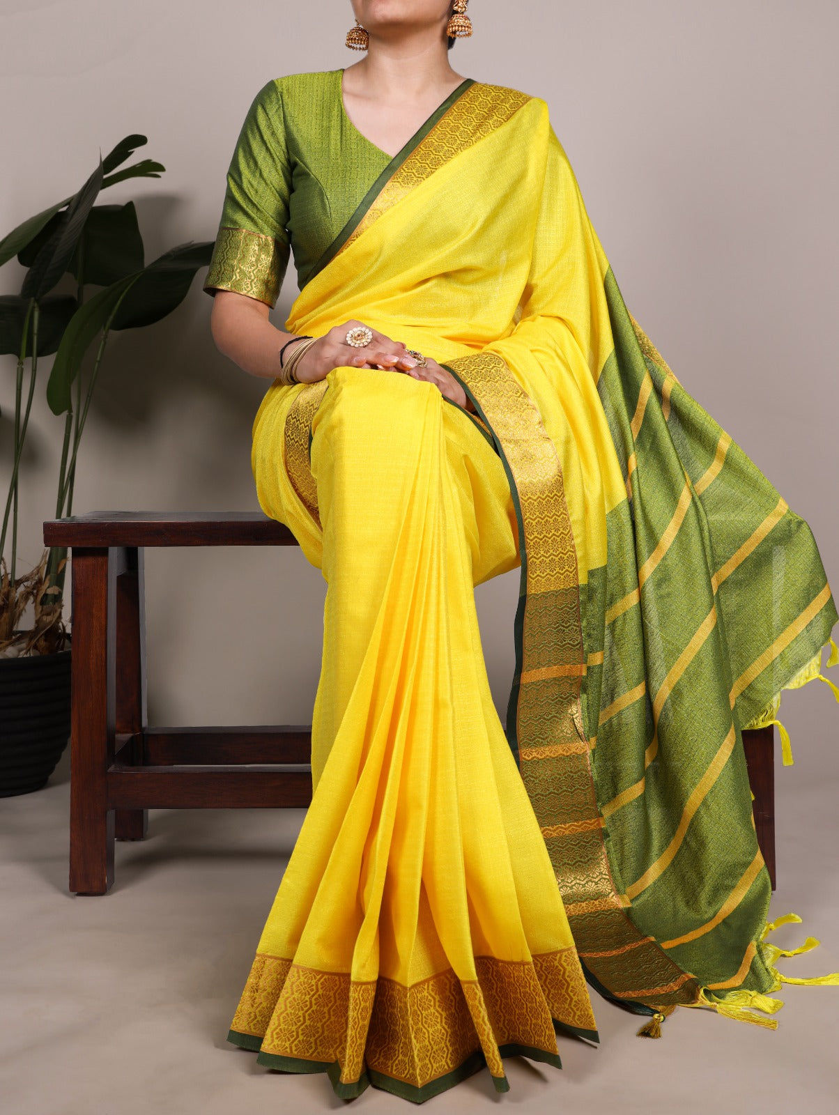 Poly Cotton Saree with Zari Weaving Work Online