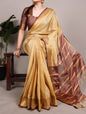 Poly Cotton Saree with Zari Weaving Work Online