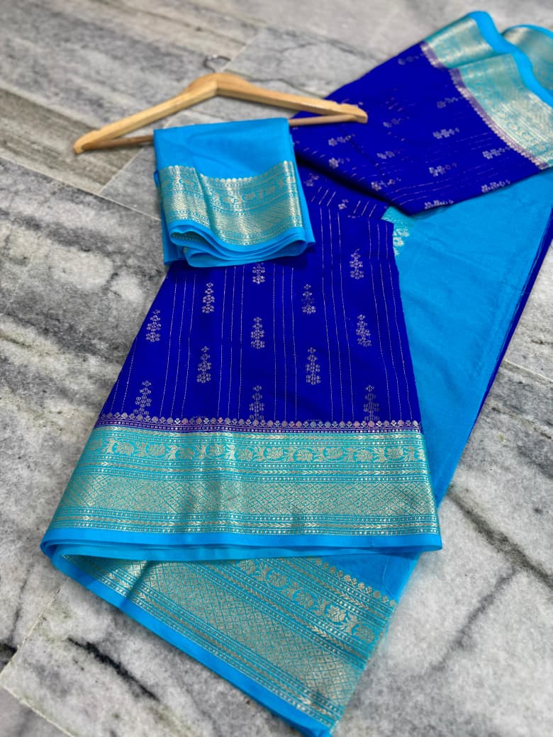 Chiniya Soft Silk Saree