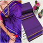 Premium Arani Checked Cotton Saree