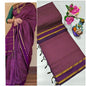 Premium Arani Checked Cotton Saree