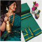 Premium Arani Checked Cotton Saree