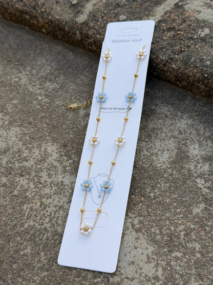 Multicolour Flower Chain