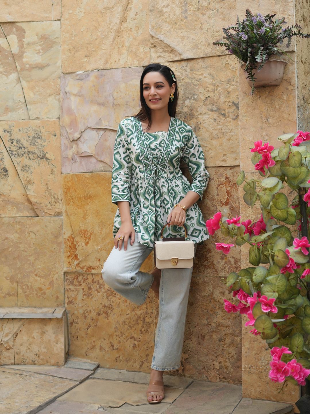 Beautiful Stylish Reyon Tops