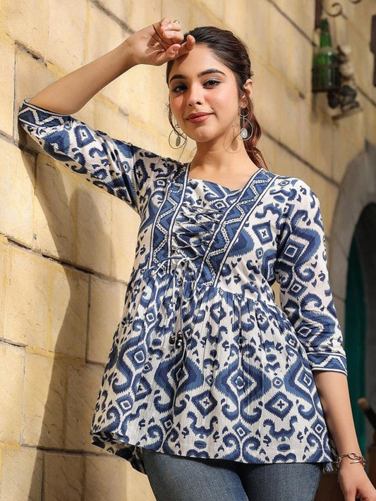 Beautiful Stylish Reyon Tops