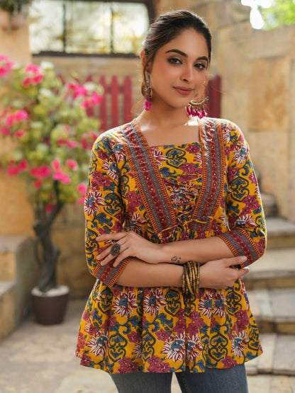 Beautiful Stylish Reyon Tops