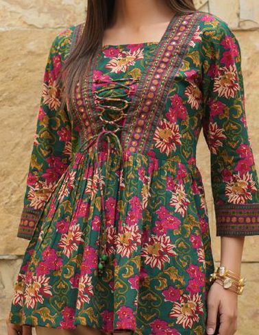 Beautiful Stylish Reyon Tops