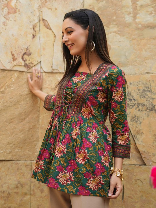 Beautiful Stylish Reyon Tops