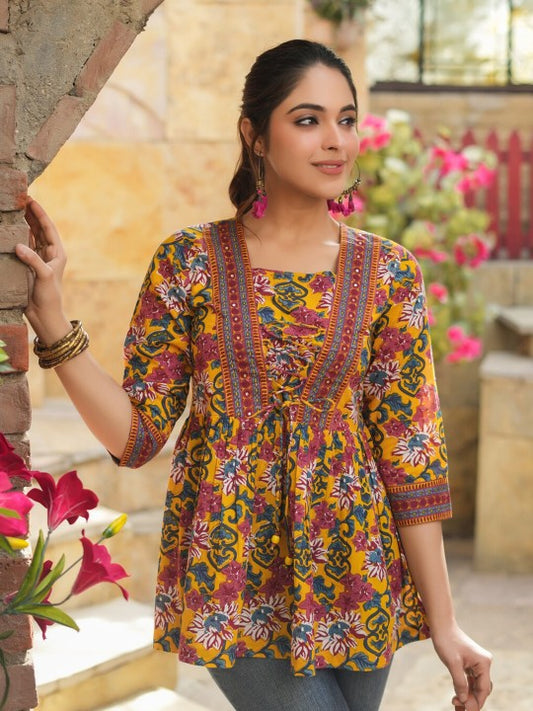 Beautiful Stylish Reyon Tops