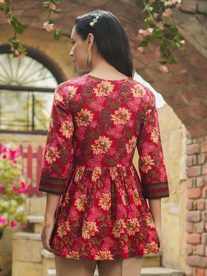 Beautiful Stylish Reyon Tops