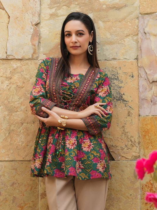 Beautiful Stylish Reyon Tops