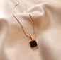 Black Pendant Chain