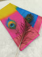Rainbow Silk Dola Silk Saree