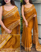 Ajrakh Printed Mul Cotton Saree