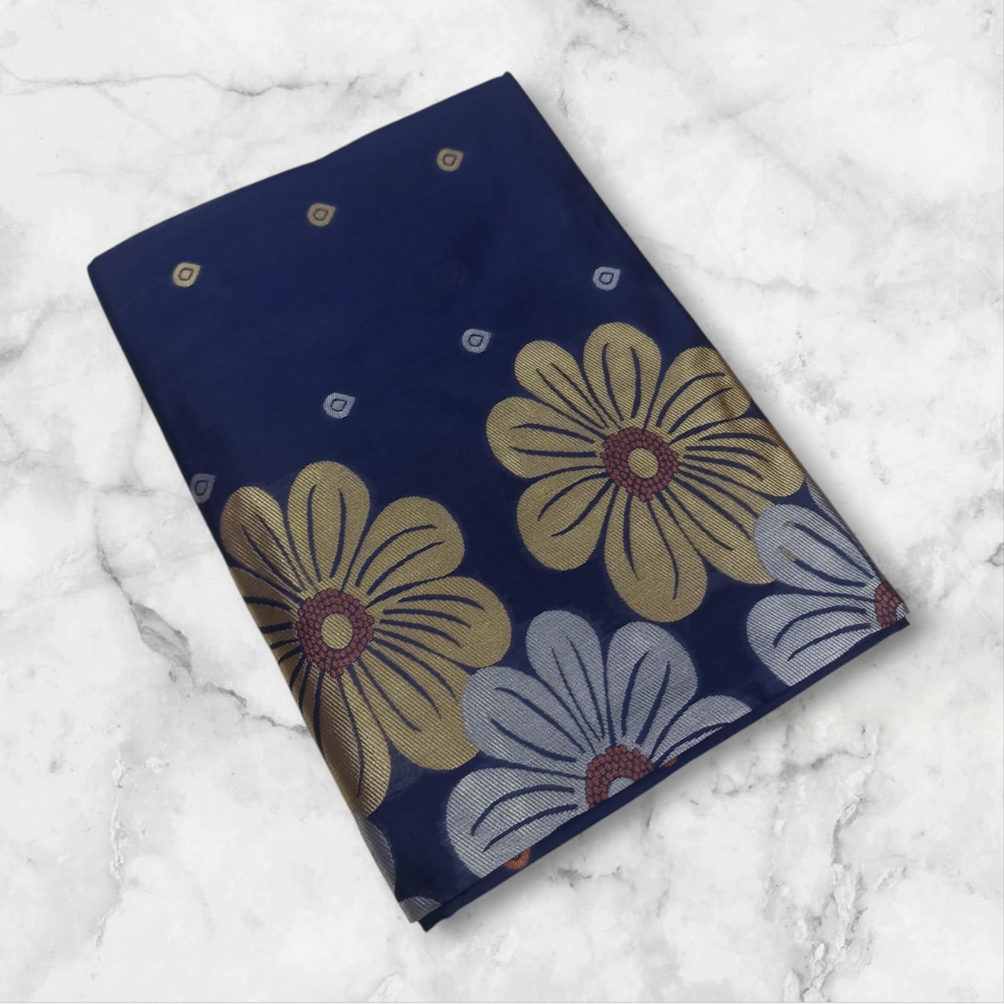 Premium Nylon Silk Saree