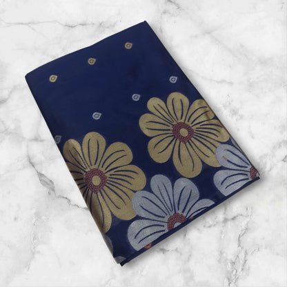 Premium Nylon Silk Saree