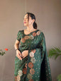 Premium Nylon Silk Saree